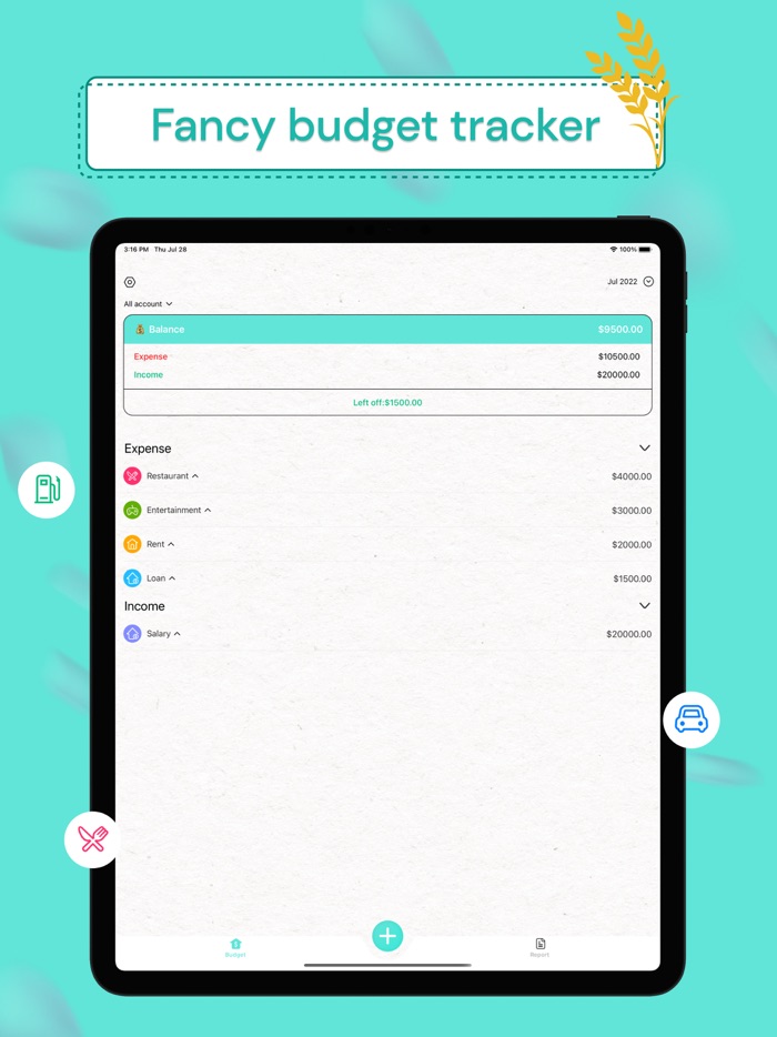 Budit - Budget Planner