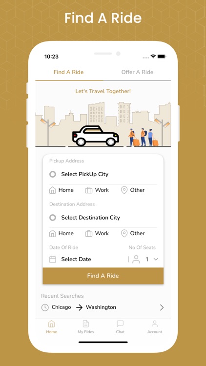 CrewCare RideShare