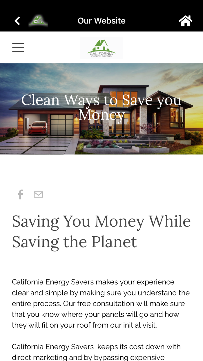 California Energy Savers