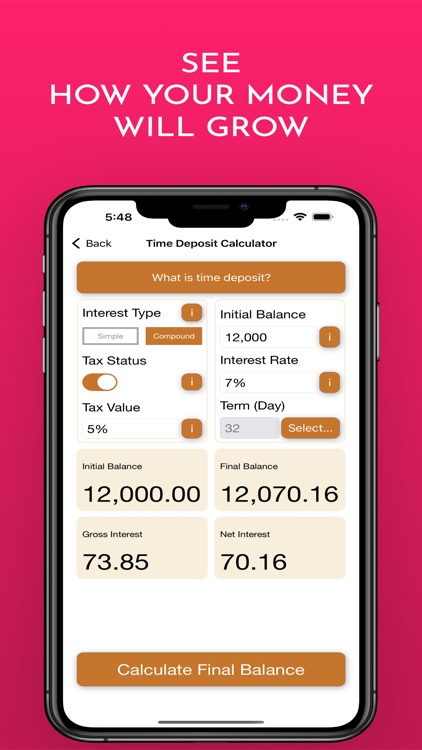 Easy Financial Calculator screenshot-9