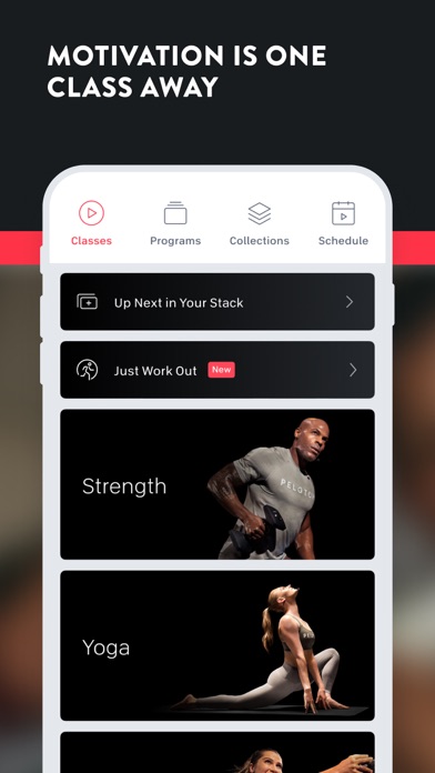 Peloton: Fitness & Workouts iphone images