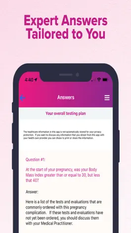 Game screenshot Is my pregnancy high risk? apk