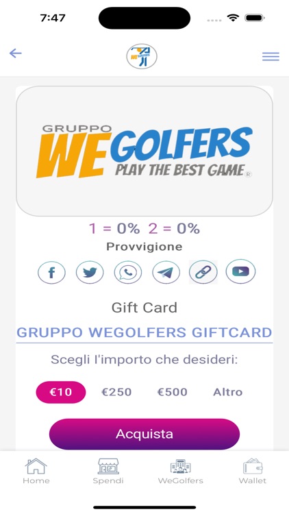 WeGolfers screenshot-6