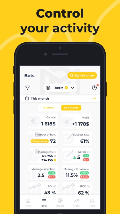 betM - Sports Betting Tool screenshot-3