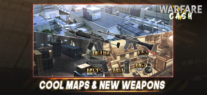 Warfare Cash PvP FPS Battle