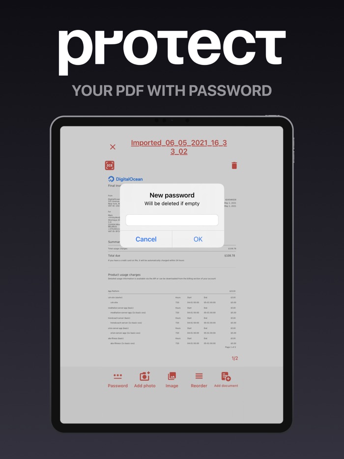 Doc Master PDF Scanner Editor