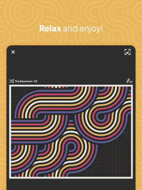 Linia Stripes: Relax & Collect screenshot 4