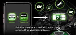 Game screenshot RIDEOLOGY THE APP KawasakiSPIN apk