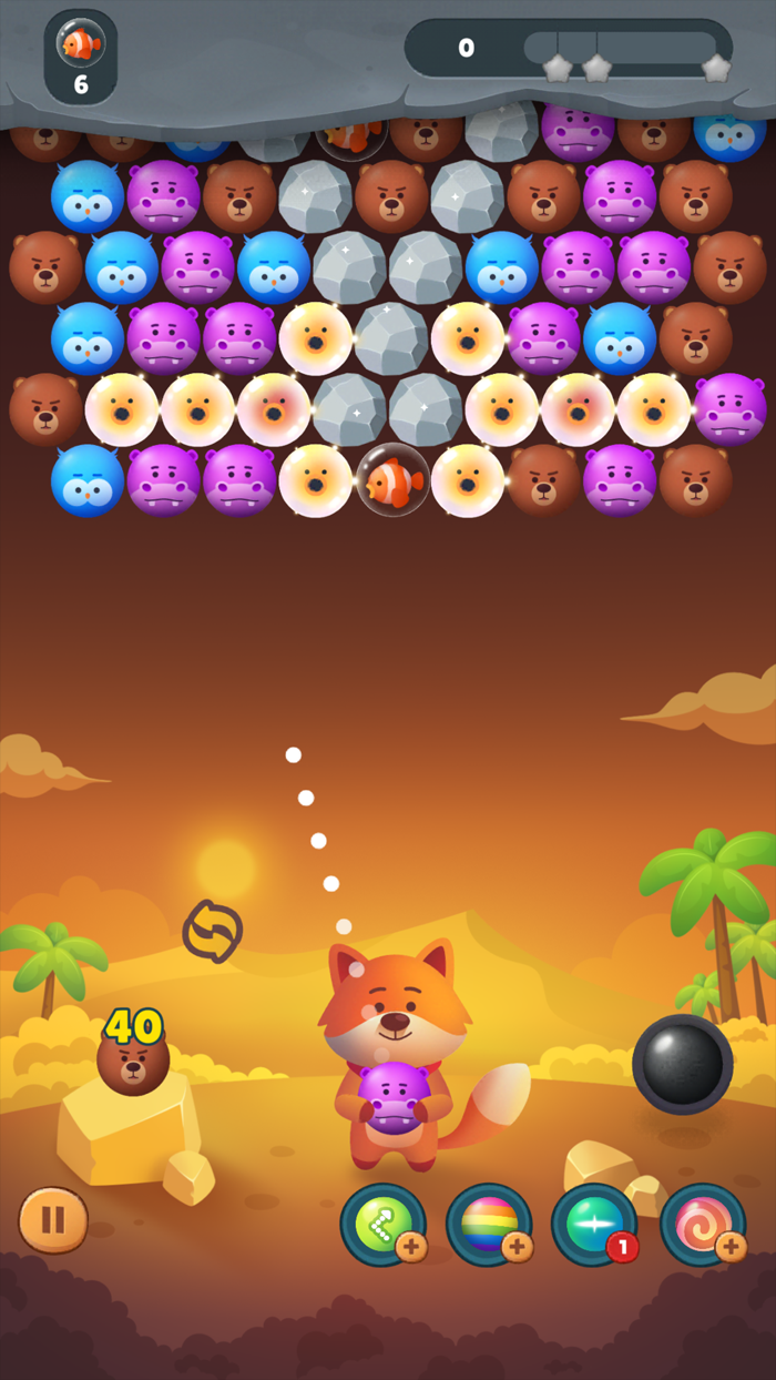 Bubble Shooter Bubble Popper