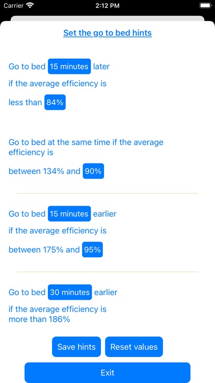 CBT-i Sleep Calculator screenshot-6