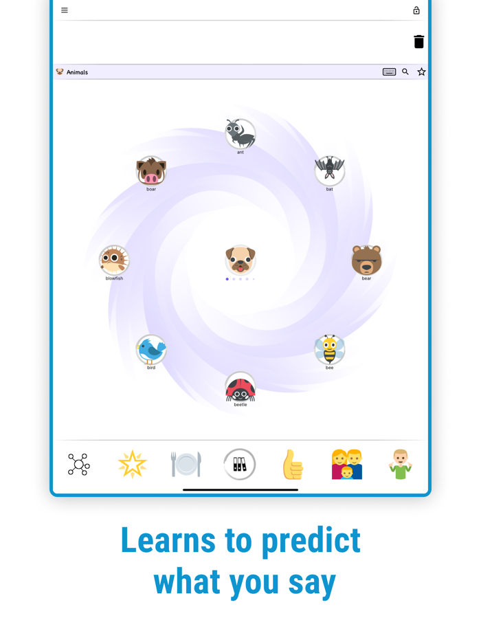 Speak My Mind - Smart AAC App