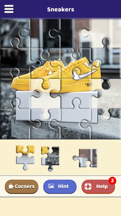 Sneaker Collectors Puzzle