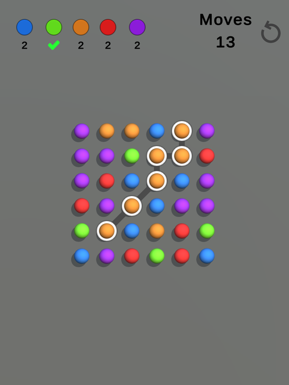 Dots Puzzle 3D - Clear Master screenshot 2