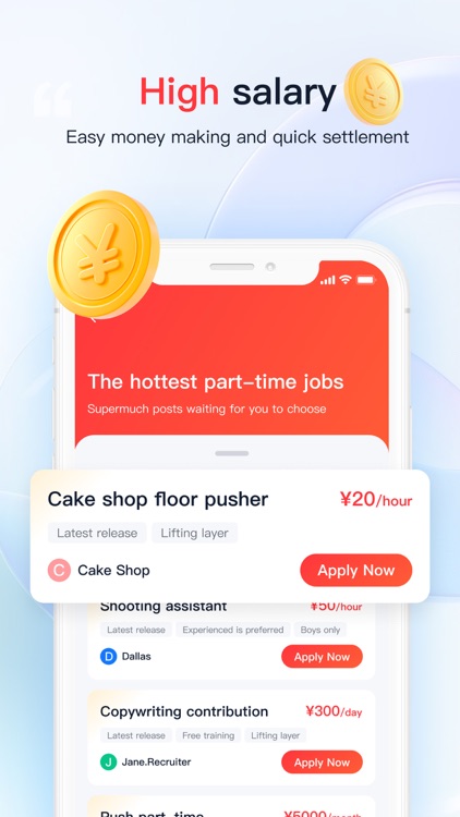 QuickJob: Part-time&Job Finder screenshot-3