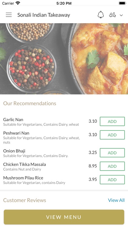 Sonali Indian Takeaway, by ANTHONY JOHN JONES