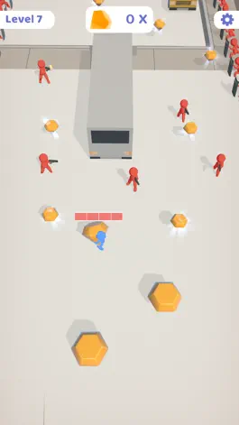 Game screenshot Heist Rush 3D hack