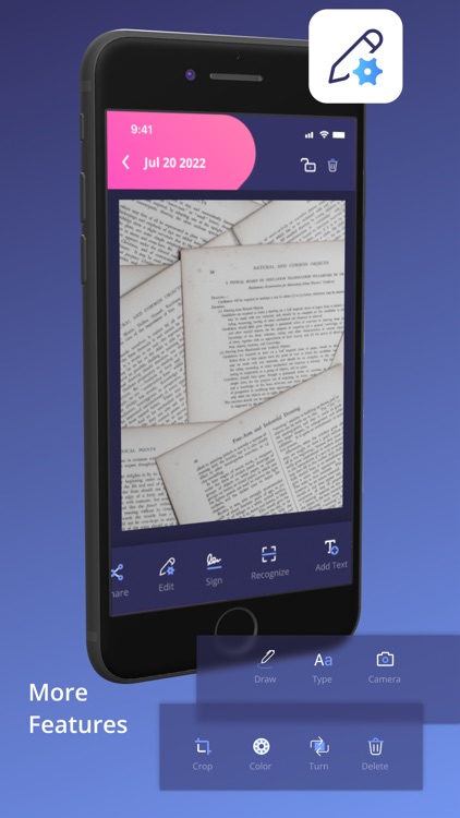 Scanner Sync - Scan Document