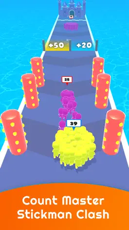 Game screenshot Count Race 3D :  Fun Crowd hack