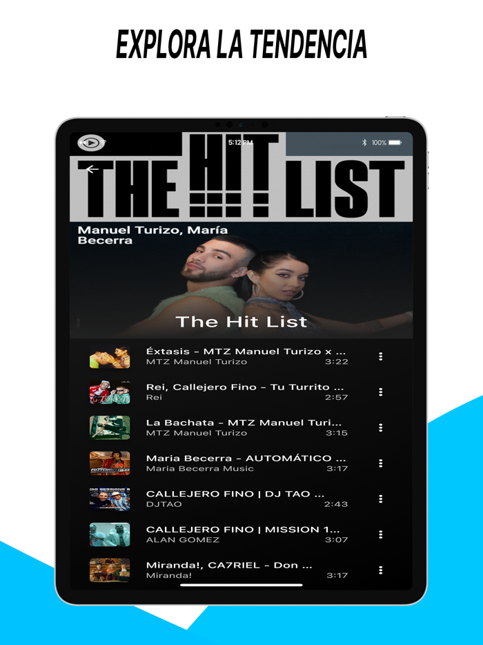 Hudba reproductor MP3 offline