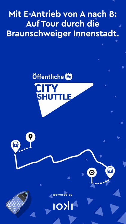 Öffentliche City Shuttle