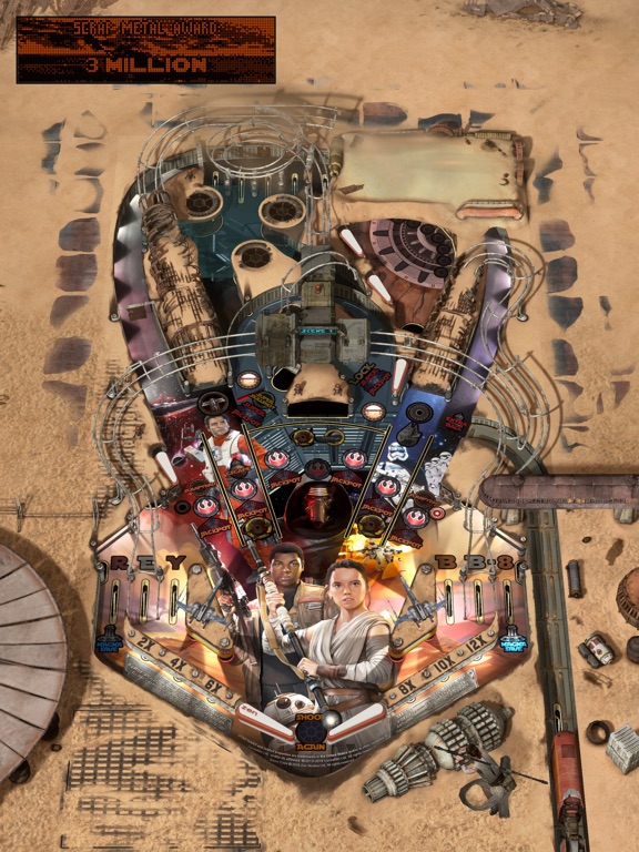 Zen Pinball Party Screenshots