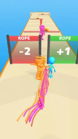 Game screenshot Unrope Rush mod apk