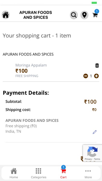 apuranfoods screenshot-3