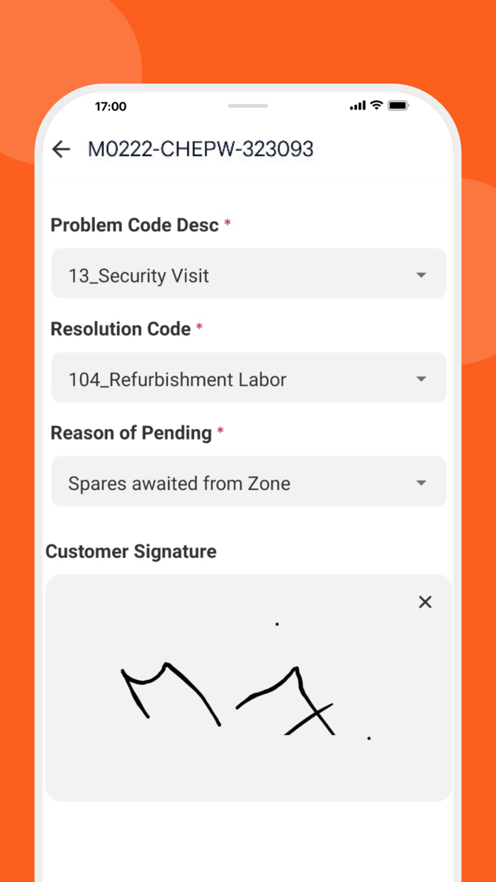 Field Service Mobile Connect