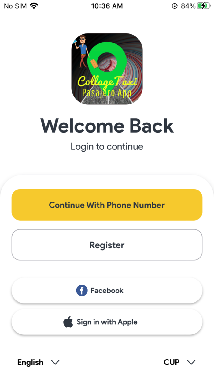 Pasajero CollageTaxi