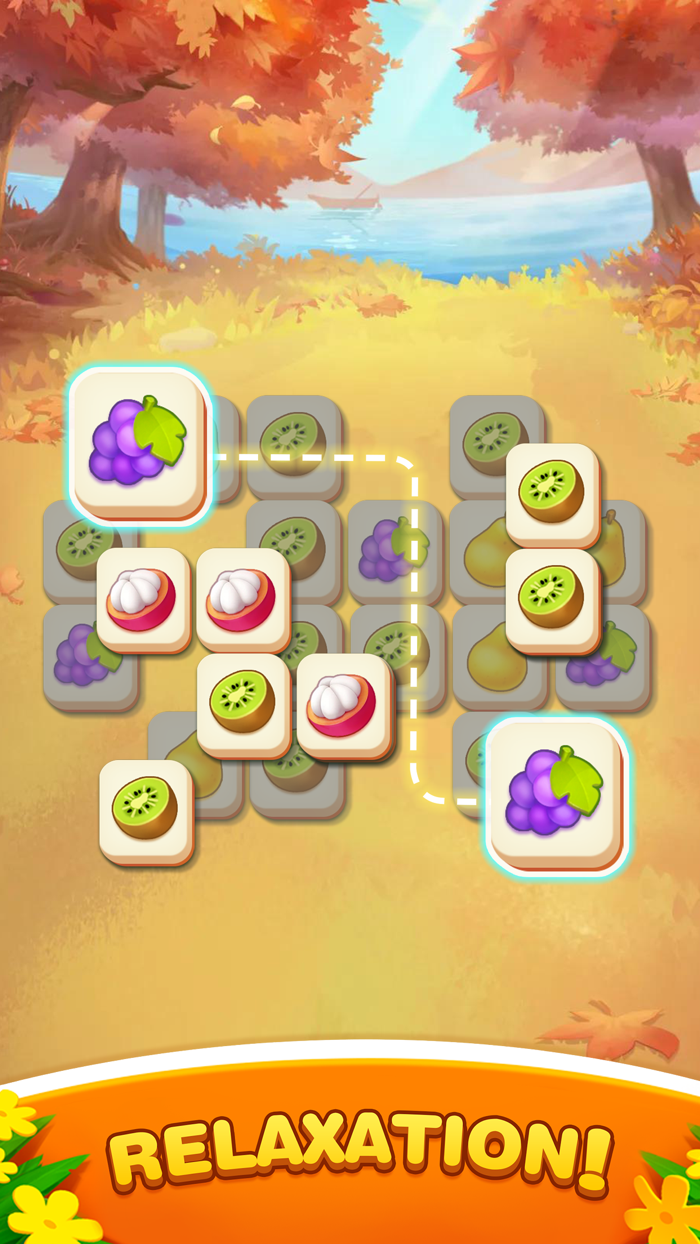Fruits Match - Connect Relax