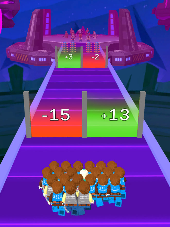 Saber Merge Galaxy Battle