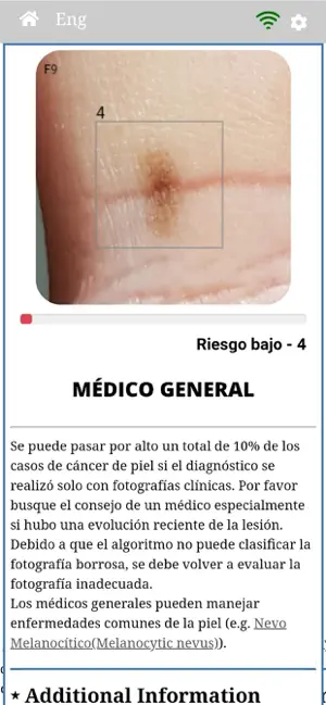 Screenshot 1 Model Dermatology iphone