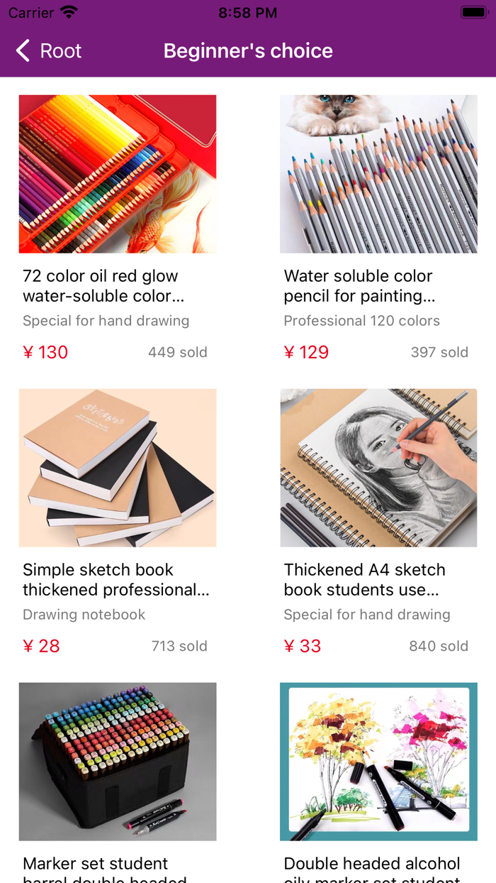 Colorful Painting Tools Room