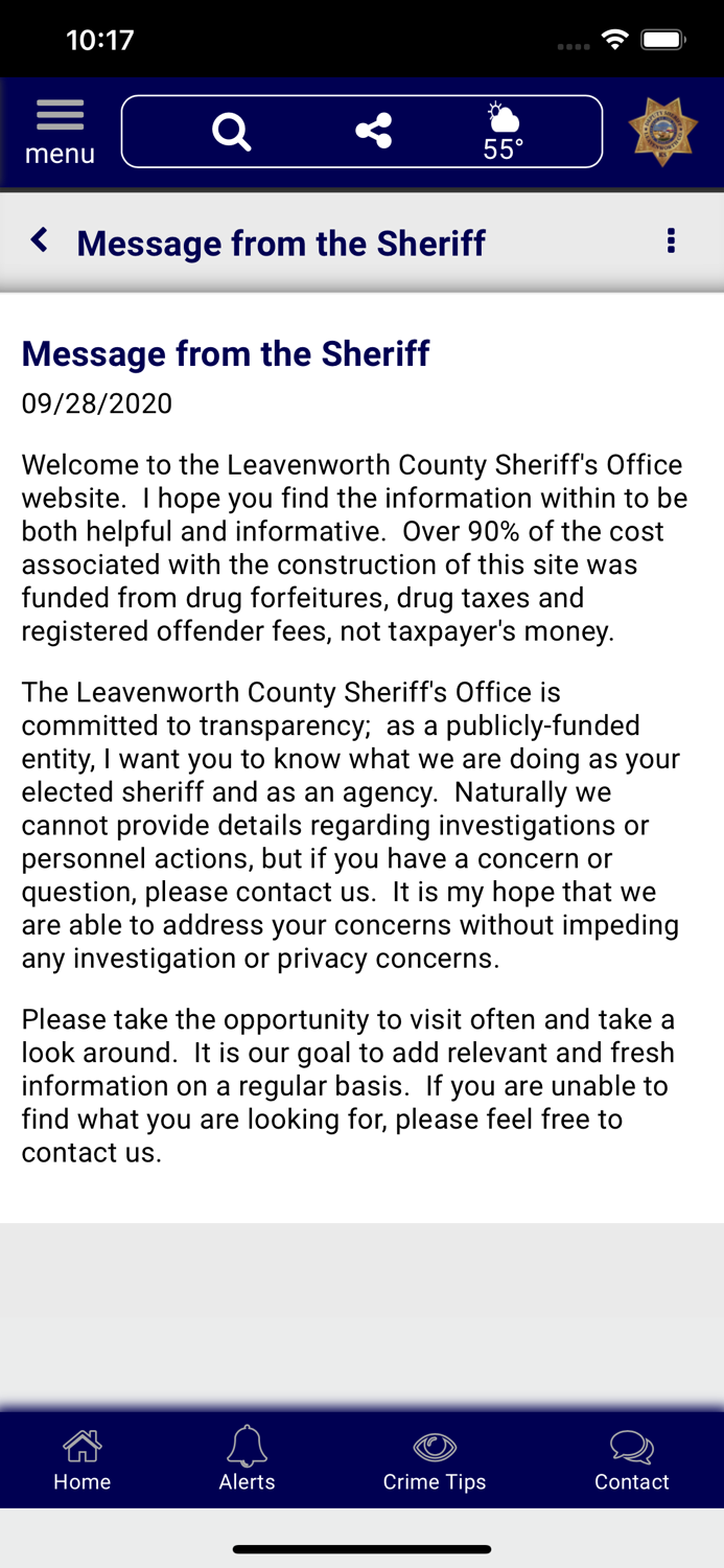 Leavenworth County KS Sheriff