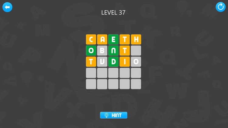 Unlimited Word Guess Game screenshot-3