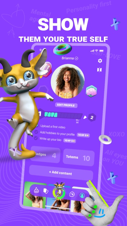 XOXO - Chat & Make New Friends screenshot-3