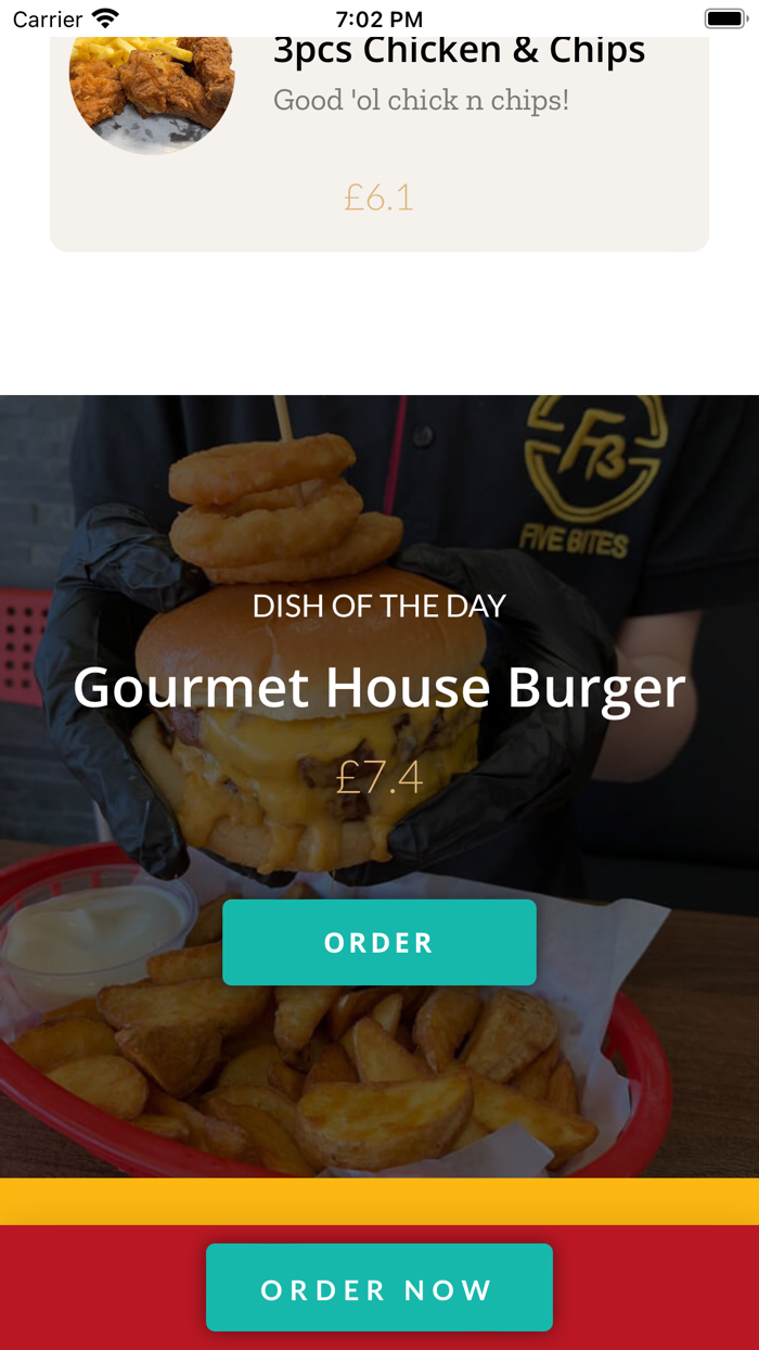 Five Bites – Driffield