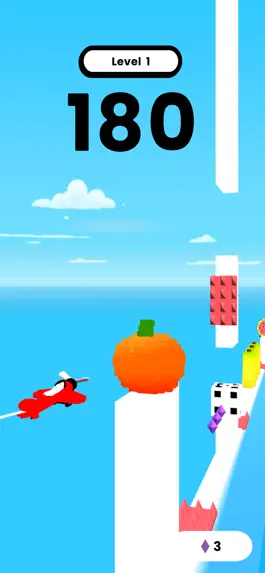 Game screenshot Crash Run 3D! apk