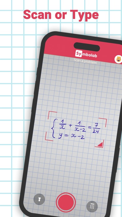 Symbolab: Picture Math Solver Screenshot