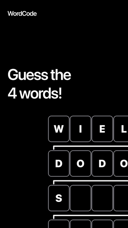 WordCode - Puzzle Game