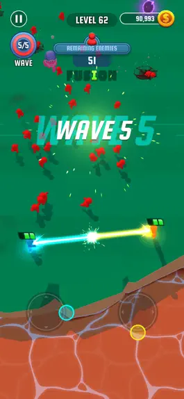 Game screenshot Beam Fight apk