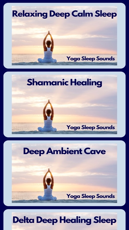 Yoga Sleep Sounds Plus screenshot-8