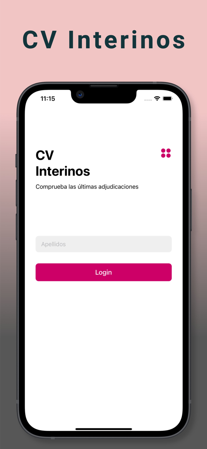 CV Interinos
