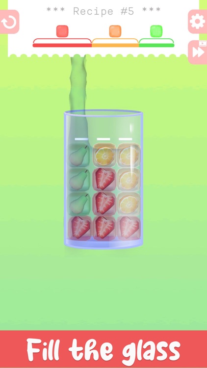 Frozen Fruit Blocks: Ice Juice