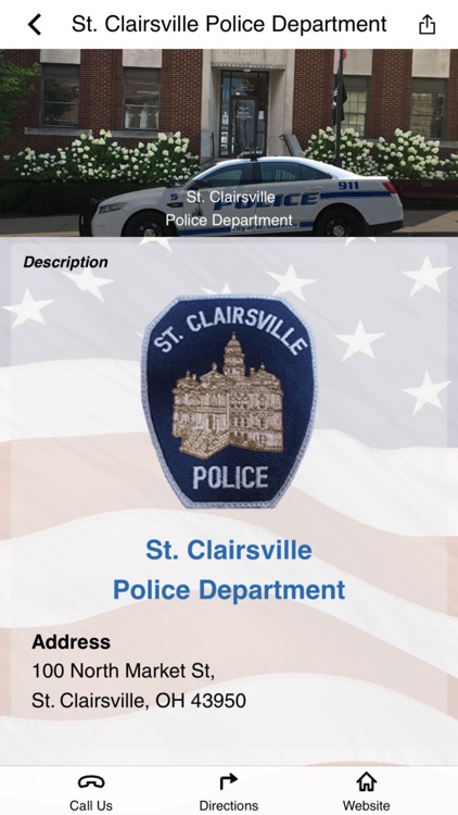 St. Clairsville Police Dept.