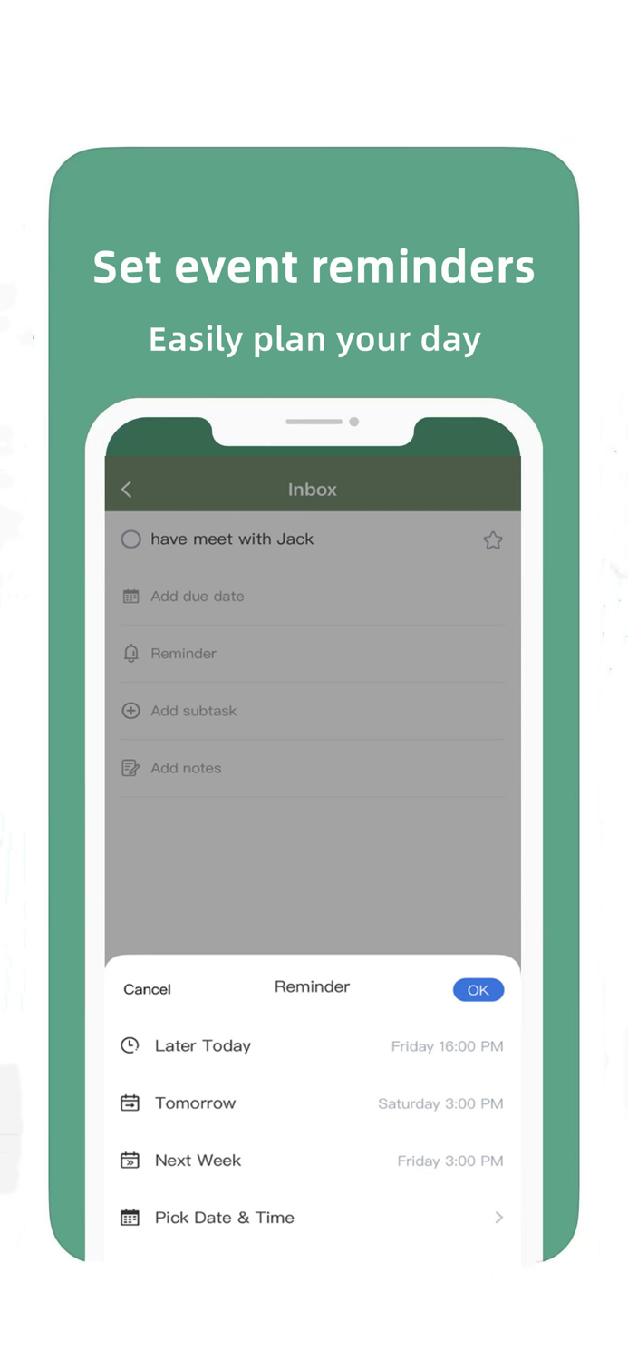 Wunder Todo.Task  Todoist