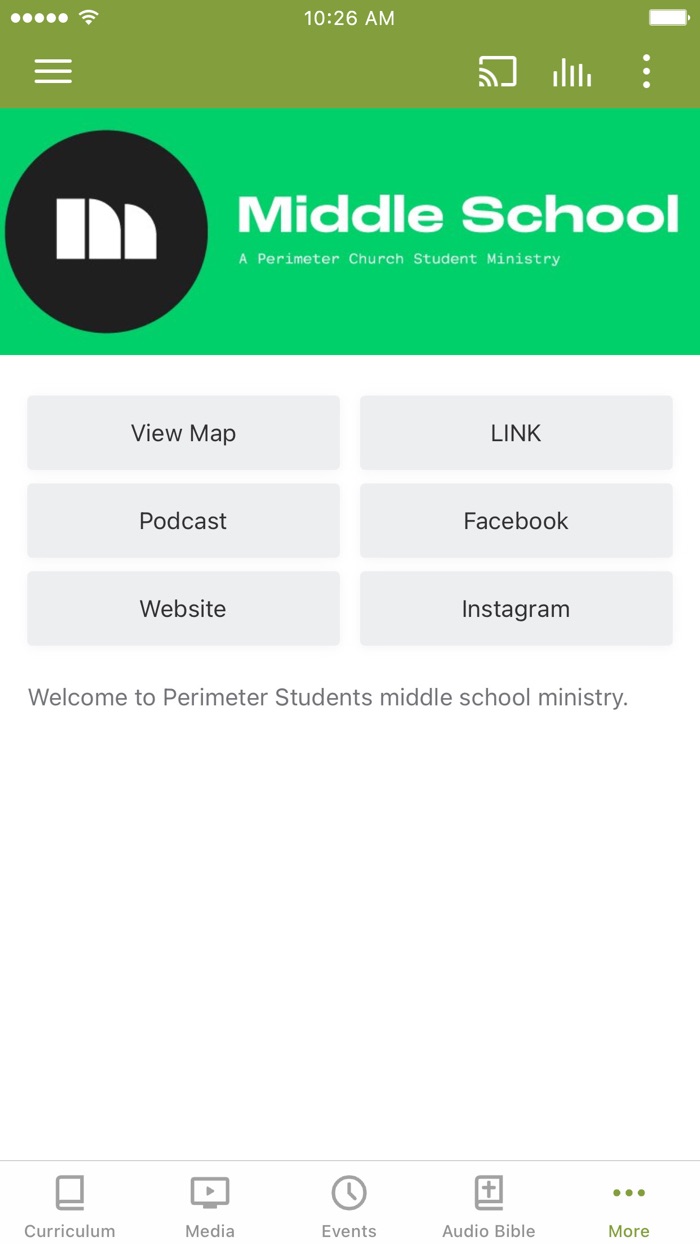 Perimeter - Middle School