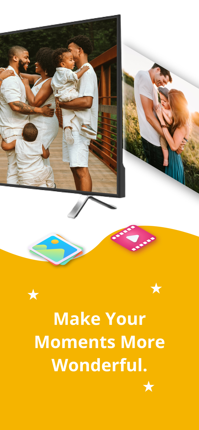 Chromecaster・Smart TV Web Cast