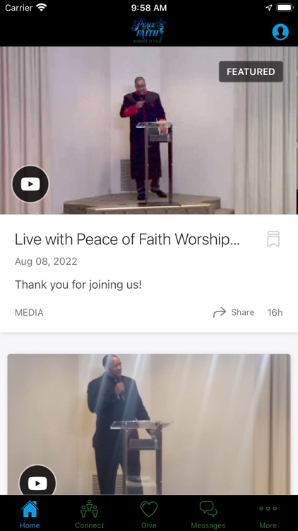 Peace of Faith Worship Center