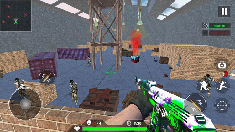 Modern Gun War - Shooting Game screenshot-3